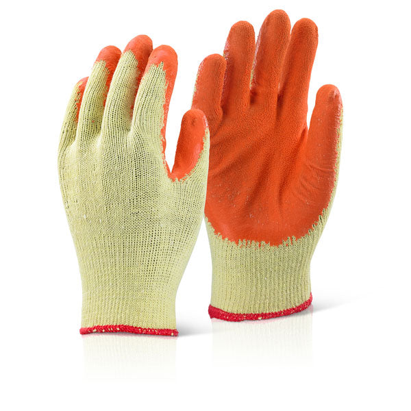 Economy Grip Glove Orange EC8OR (MULTI-PACK)