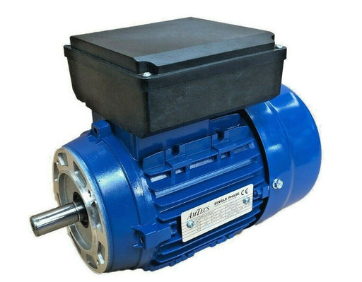 AMTEC-Electric-Motor-0-25kW-1ph-Perm-Cap-4-Pole-B14-Face-Mounted-71-Frame