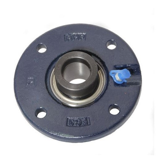 FC35EC 35mm Bore Self Lube NSK RHP Flanged Cartridge Housed Bearing