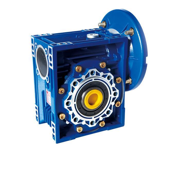 Aluminium Right Angle Worm Gearbox Size 50 20:1 to Suit D71 B14 Input