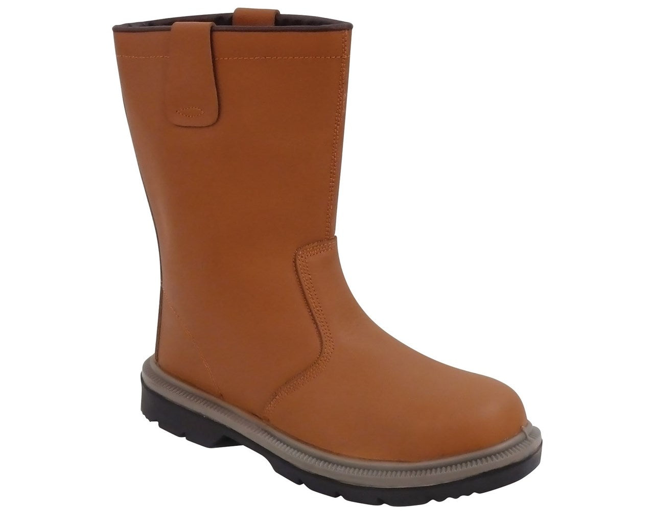 Steelite Rigger Boot S1P HRO Tan (sin forro) FW06T