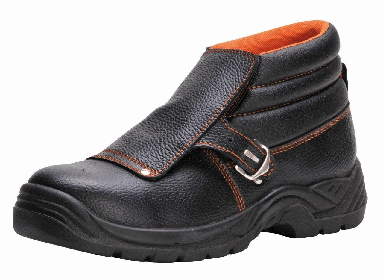 Bota de Soldador Negra FW07BK