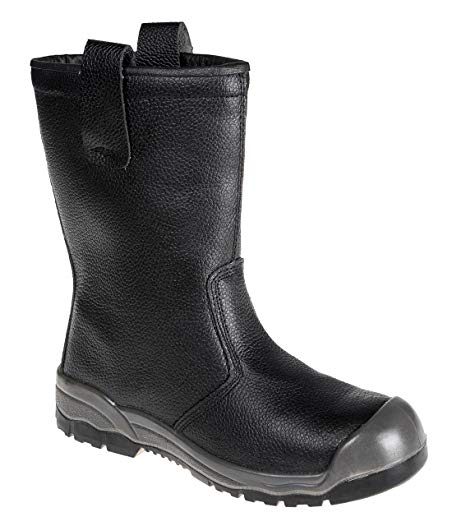 Bota Steelite Rigger S1P CI (tapa protectora) negra FW13BK