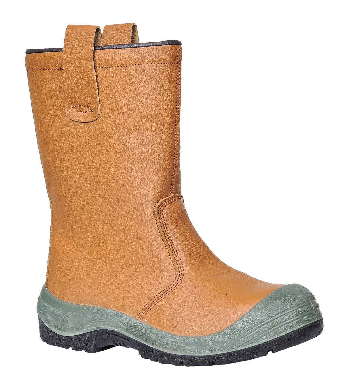 Bota Steelite Rigger S1P CI (tapa protectora) Tan FW13T