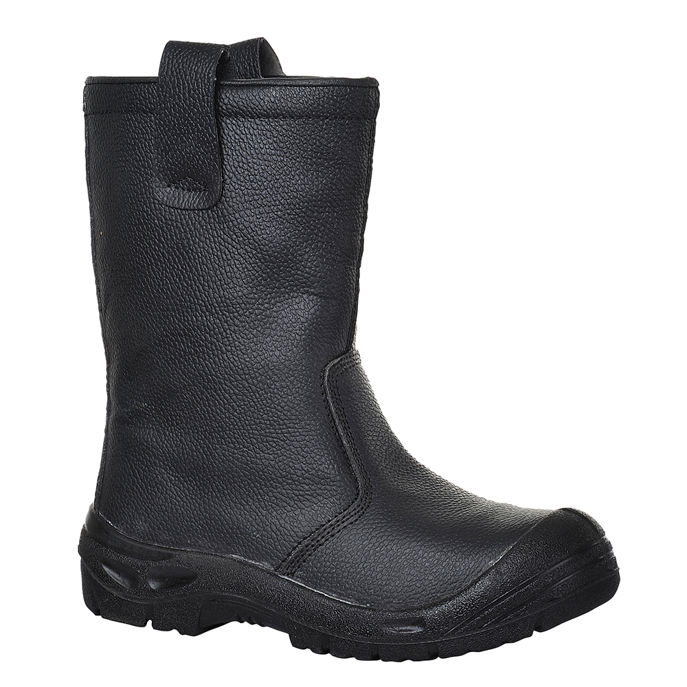 Steelite Rigger Boot Scuff Cap Negro FW29