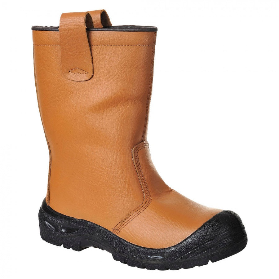 Steelite Rigger Boot Scuff Cap Tan FW29