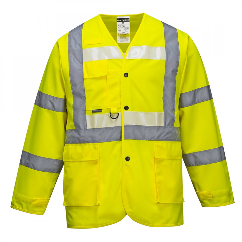 Glowtex Executive Jacket Yellow G475