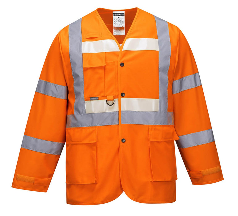 Glowtex Executive Jacket Orange G475