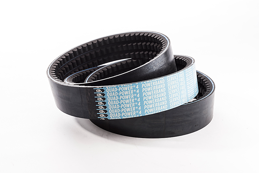 3/XPB3550 Gates Quad Power 4 Powerband Banded Wedge Belt — Bolton