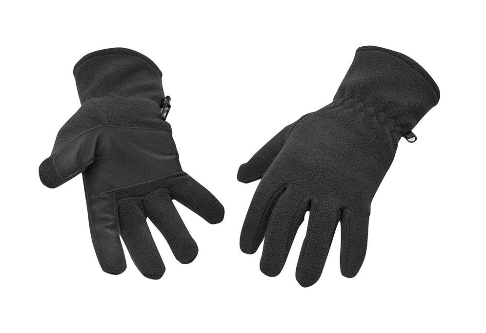 Fleece Gloves Black GL11BK (SINGLE OR MULTI-PACK)