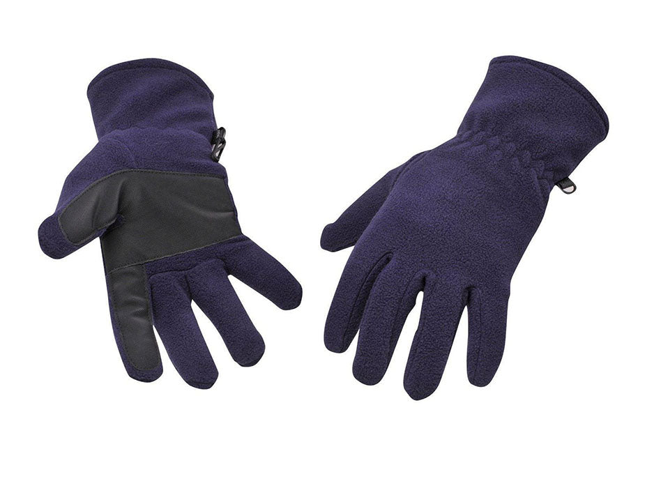 Guantes de lana azul marino GL11NY (PAQUETE INDIVIDUAL O MÚLTIPLE)