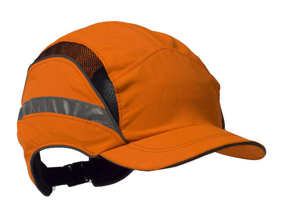 Hi Vis Baseball Style 3M Cap Orange HC23HO