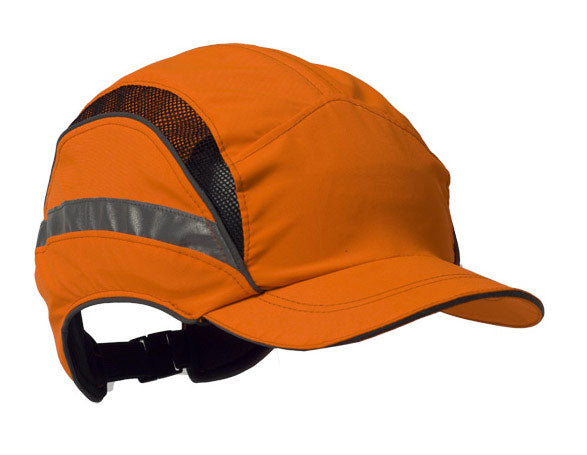 3M-Kappe im Baseball-Stil mit hoher Sichtbarkeit Orange HC23HO