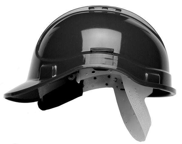 HC300 Vented Elite Helmet Black HC300VELBLK