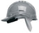 HC300 Vented Elite Helmet Grey HC300VELGY