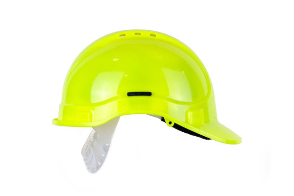 HC300 Vented Elite Helmet Yellow Hi-Vis HC300VELHY