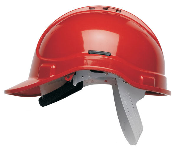 HC300 Vented Elite Helmet Red HC300VELR