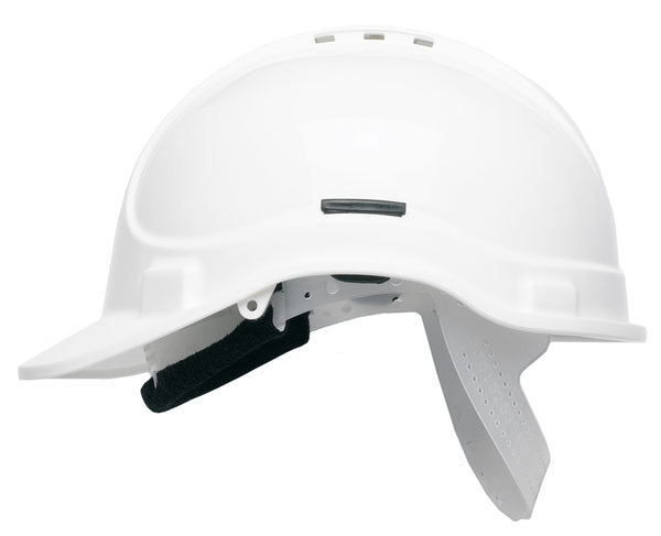 HC300 Vented Elite Helmet White HC300VELW