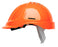 HC600 Vented Helmet Hi-Vis Orange HC600VHO