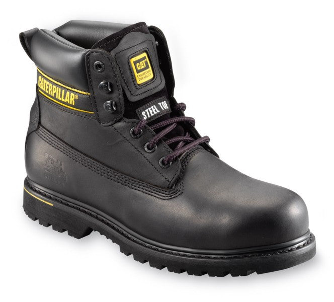 Bota de seguridad HOLTON/B negra CAT