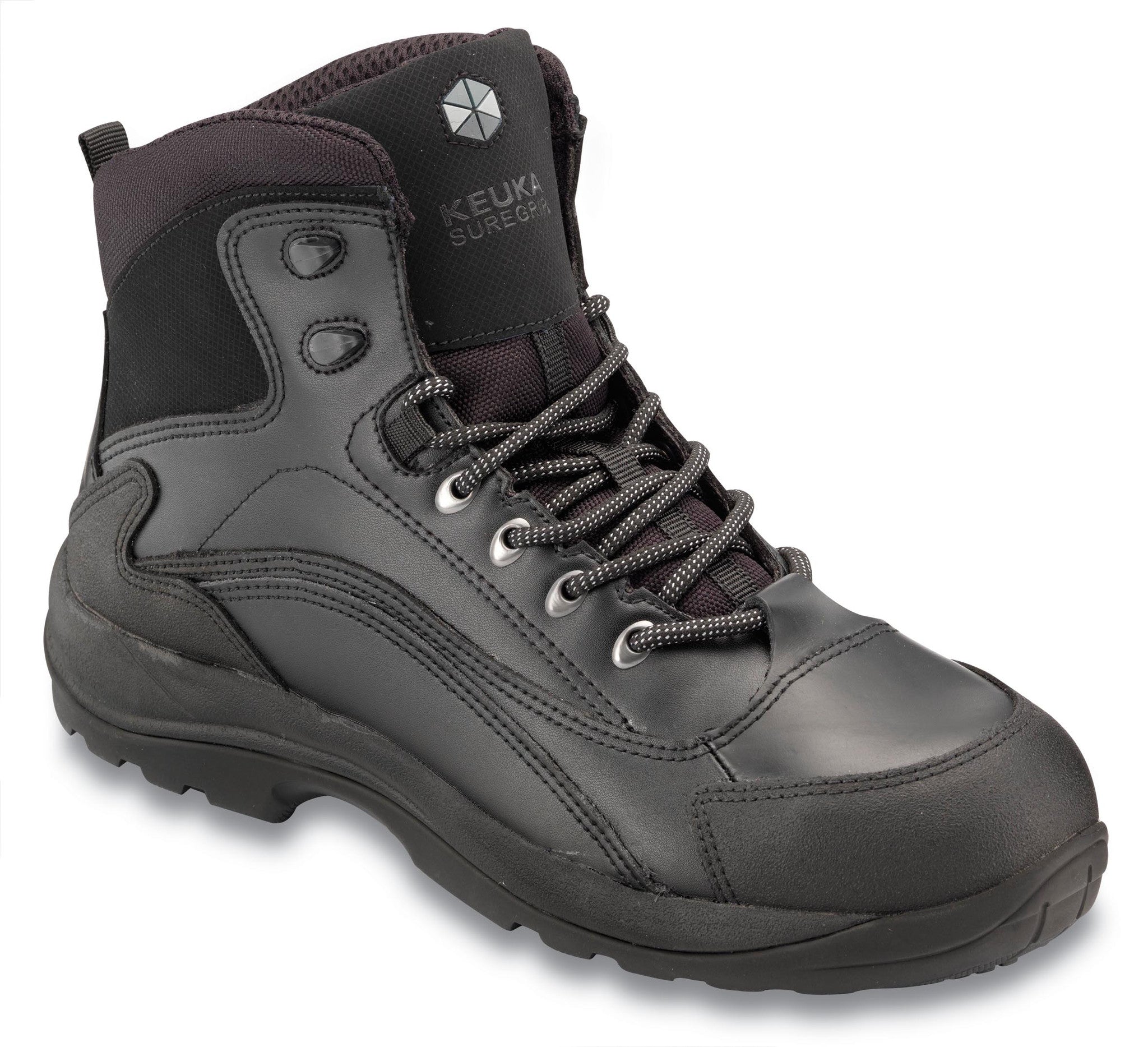 K55494 Bota de seguridad negra SureGrip