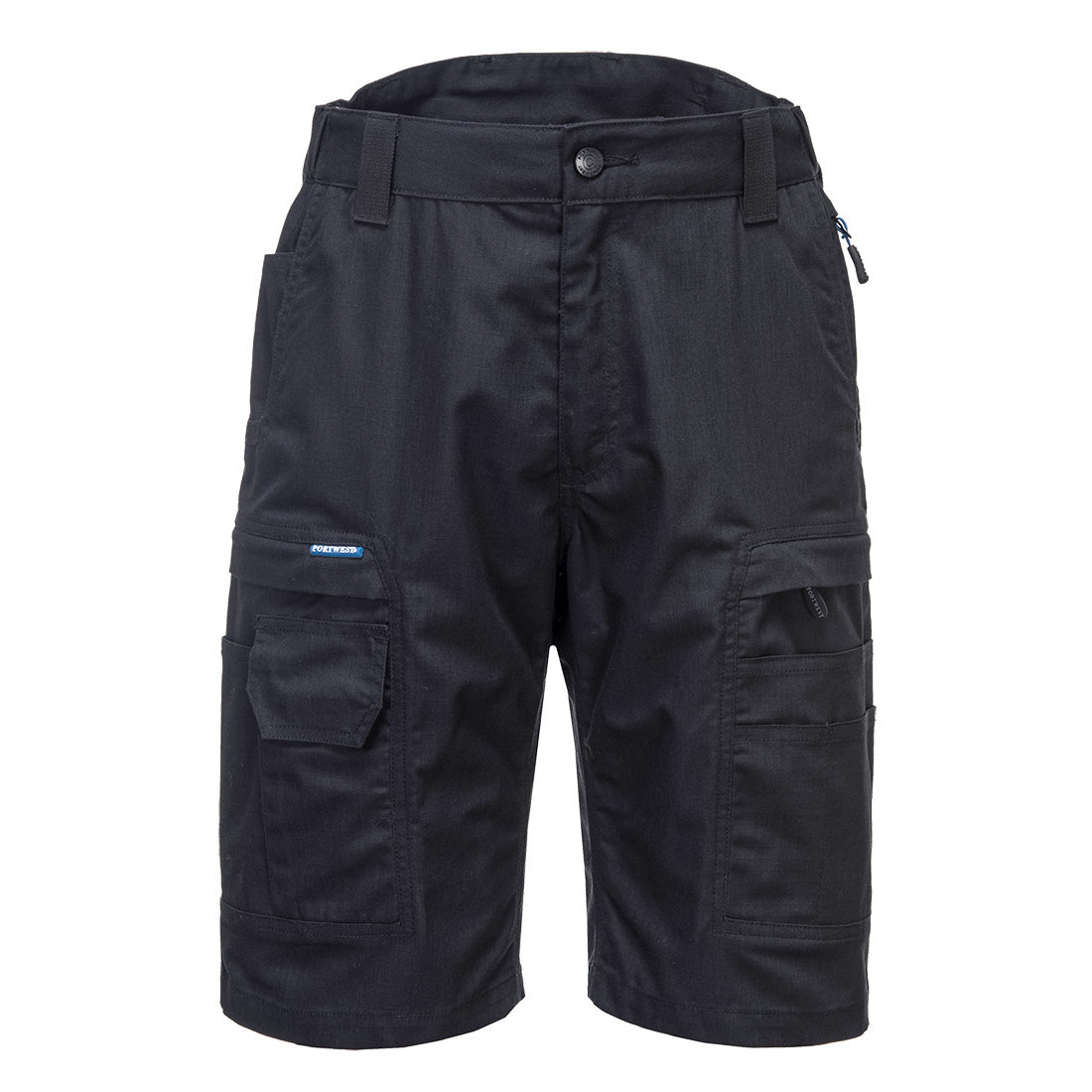 Pantalón Corto Ripstop Negro KX340