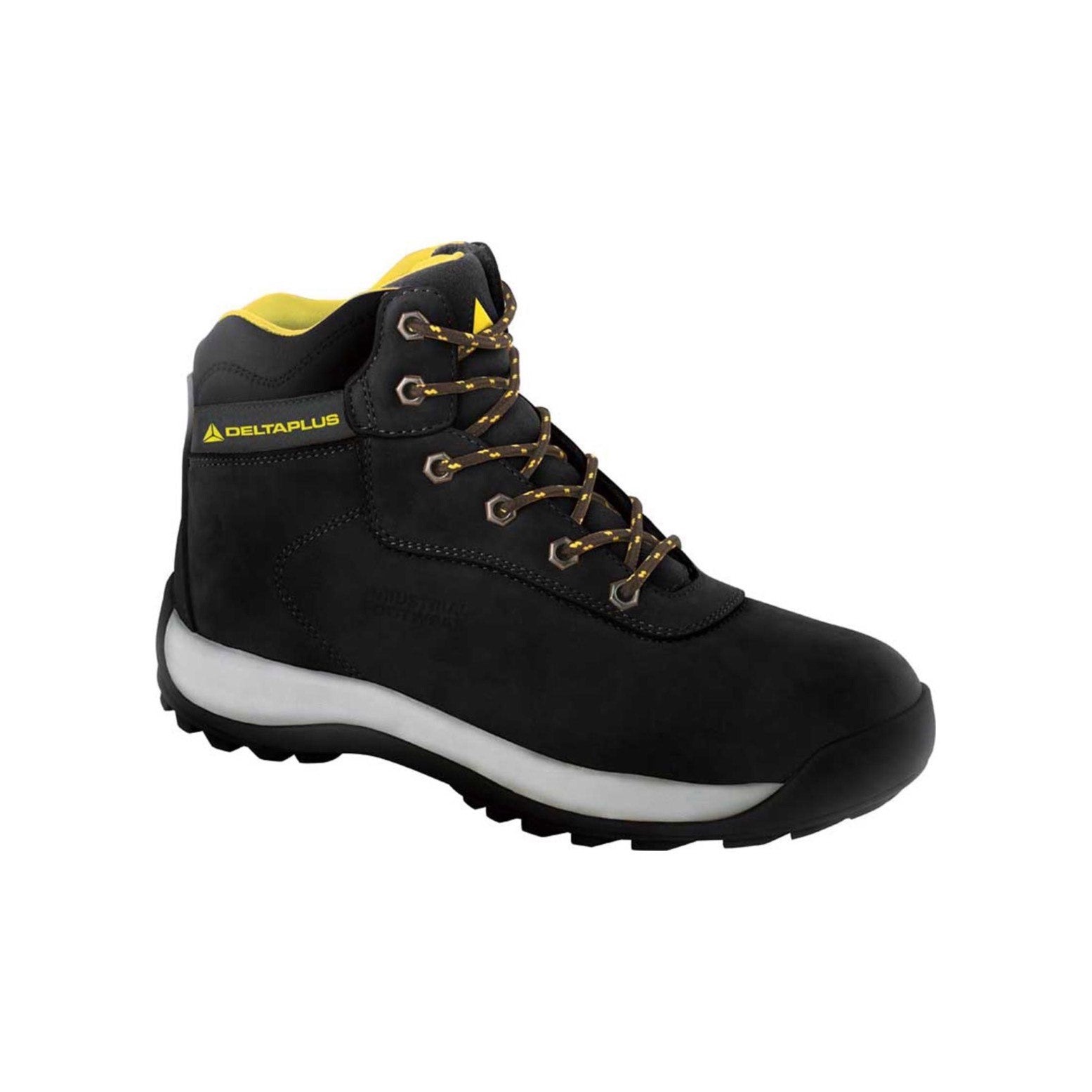 Bota Delta Plus de piel nobuk negra LH842SP