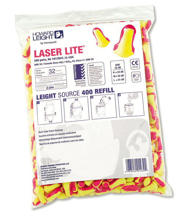 Paquete de recarga Laser Lite LS400 LL-4 (PAQUETE DE 200)