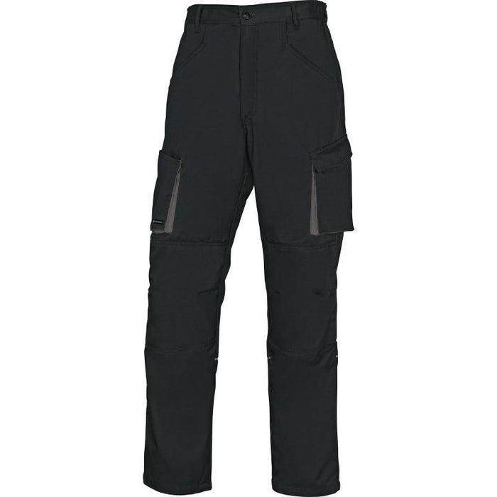 Cargo Work Trouser Black With Grey Trim M2PA2 (M2PAN)