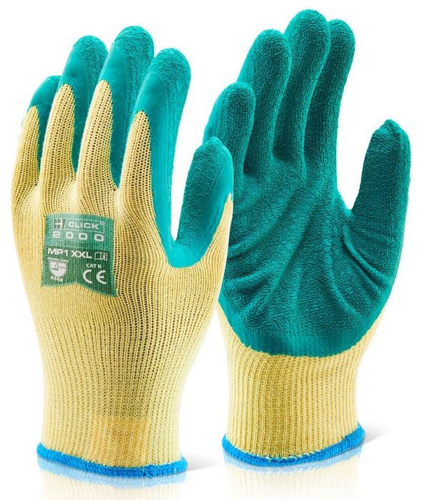 Latex P/C Glove Green MP1G (MULTI-PACK)