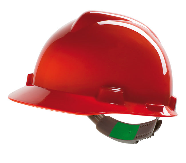 Casco de seguridad V-Guard rojo MSAGV131RE