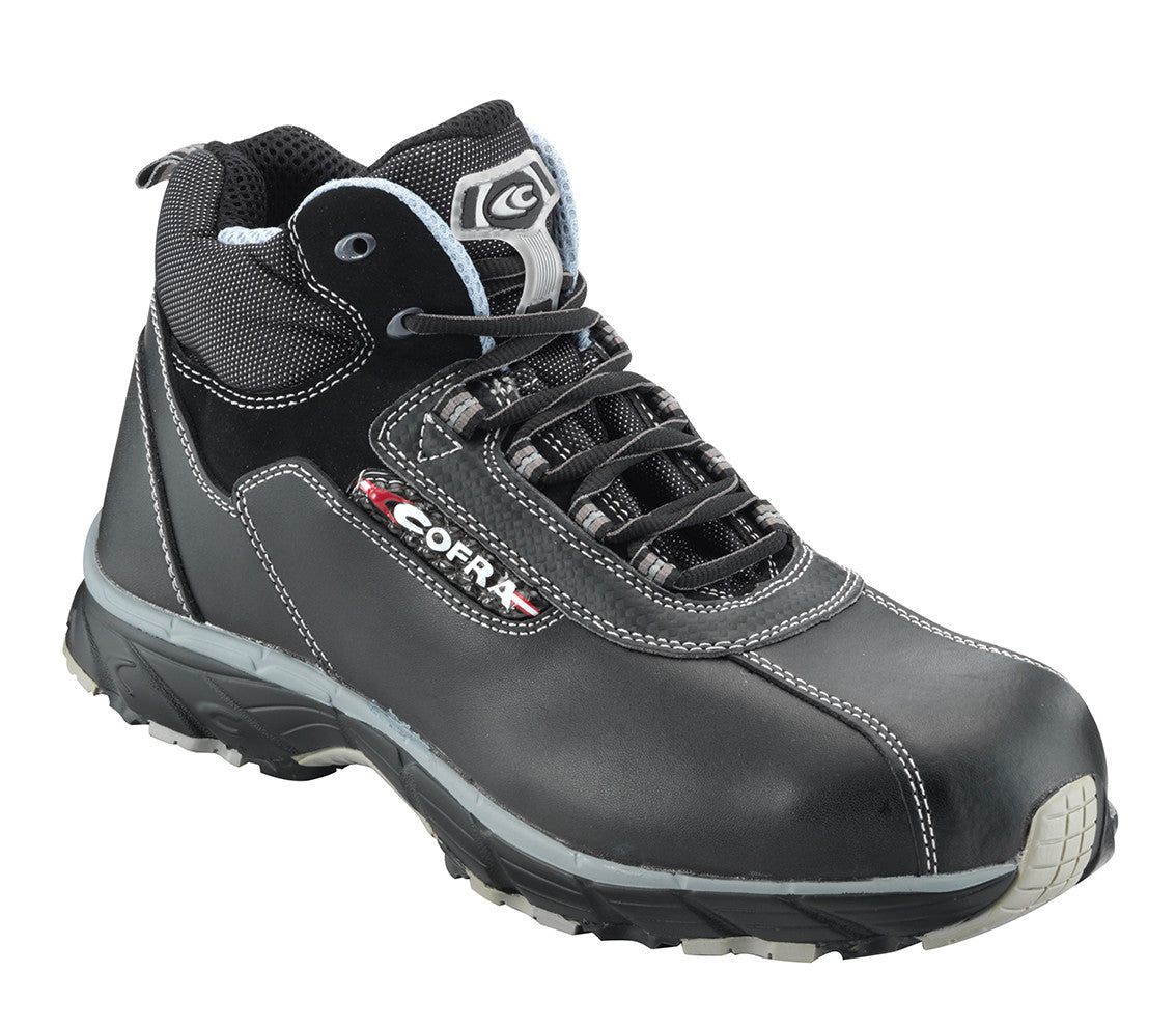 Bota de seguridad TERMINATOR Cofra negra