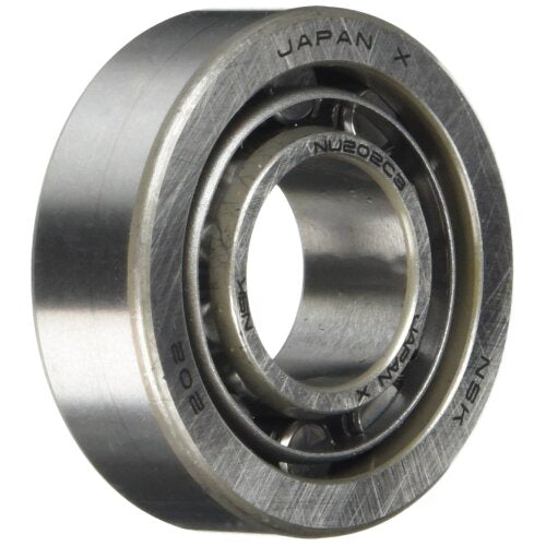 NU413WC3 65x160x37mm NSK Cylindrical Roller Bearing