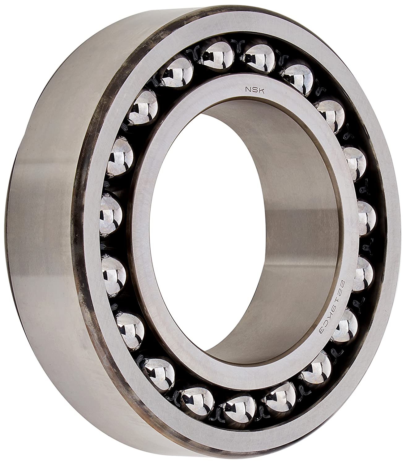 2319KJ 95x200x67mm NSK Double Row Self Aligning Ball Bearing