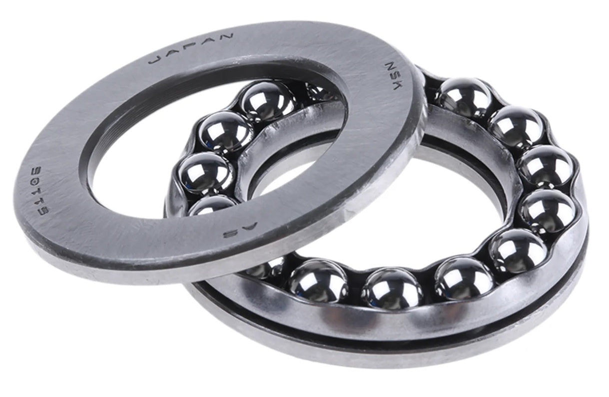 53204 20x40x14.7mm NSK Thrust Ball Bearing