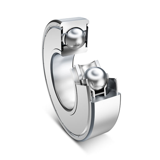 KLNJ1.1/4-2ZJ (R20) 1.1/4x2.1/4x1/2 inch RHP Shielded Deep Groove Ball Bearing