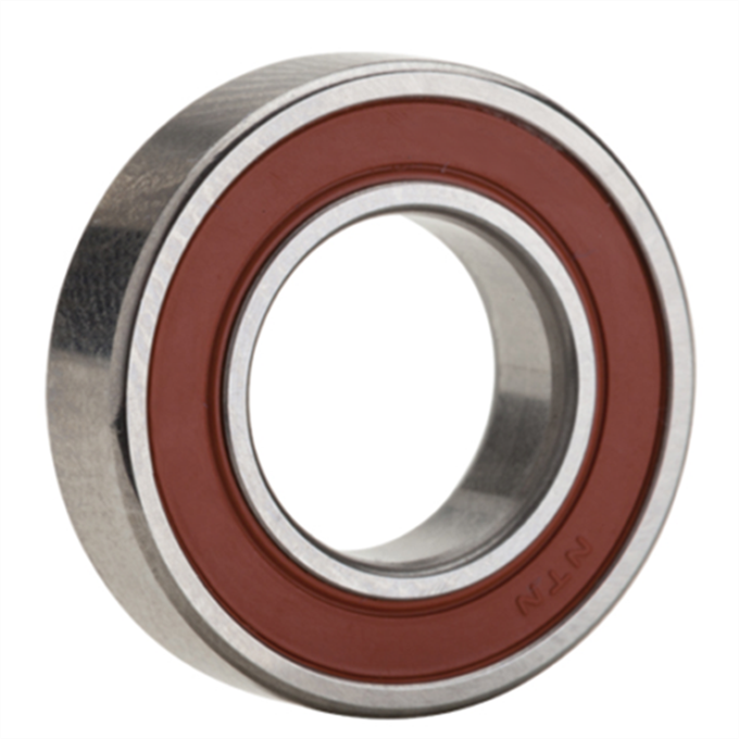 6309LLUNR/2AS 45x100x25mm NTN Contact Rubber Sealed Type Deep Groove Ball Bearing with Snap Ring