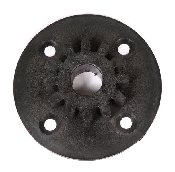 5DP12 Tooth Roller Shutter Door Nylon Gear on a Backing Plate