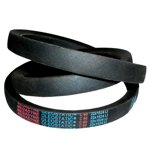 Z50 Oleostatic Megadyne Vee Belt