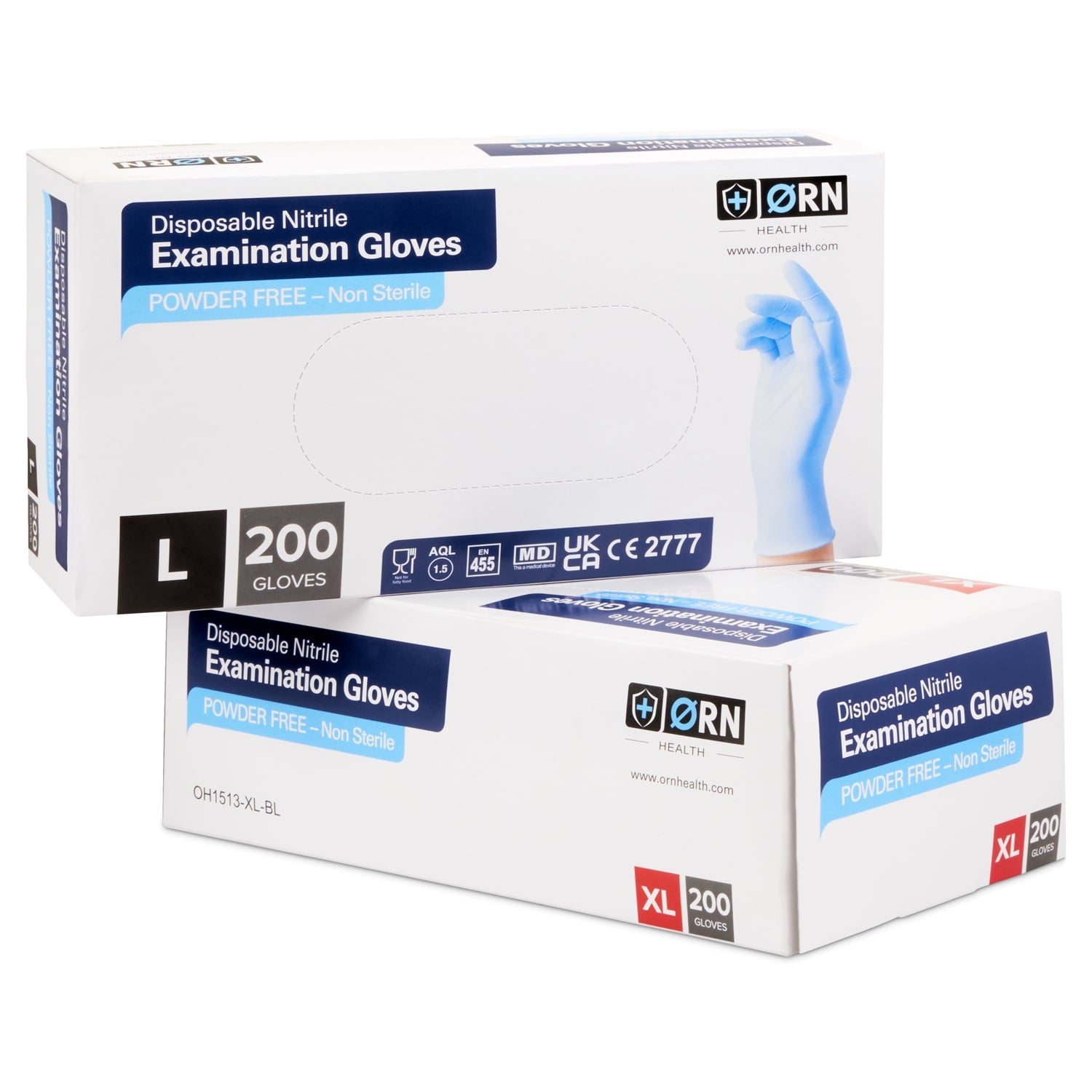 Guantes Desechables Nitrilo (10 x CAJA DE 200)