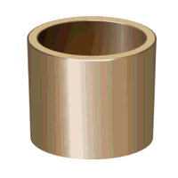 OB091214 9x12x14mm Sintered Bronze Plain Oilite Bearing Bush