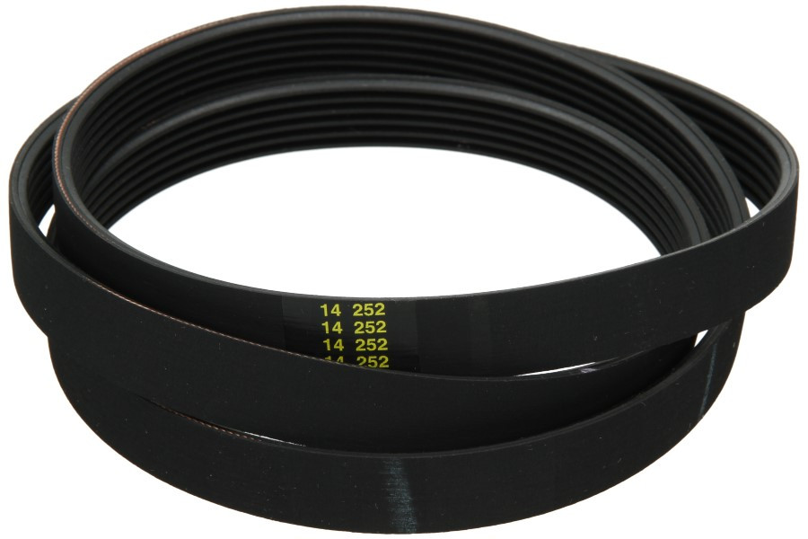 6PJ1651 650J6 Poly Vee Belt- J Section 2.34mm - 1651mm/65" Long - 6 Ribs