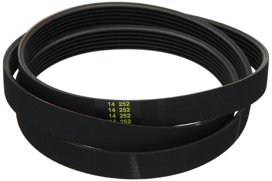 16PK1300 512K16 Poly Vee Belt- K Section 3.56mm - 1300mm/51.2" Long - 16 Ribs