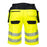 Hi-Vis Holster Shorts Yellow/Black PW343