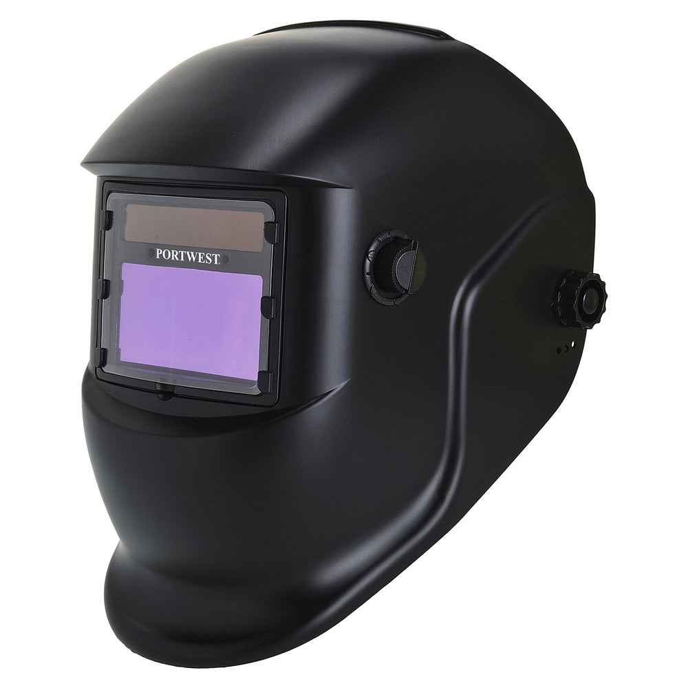 Bizweld Plus Flame Resistant Welding Helmet Black PW65