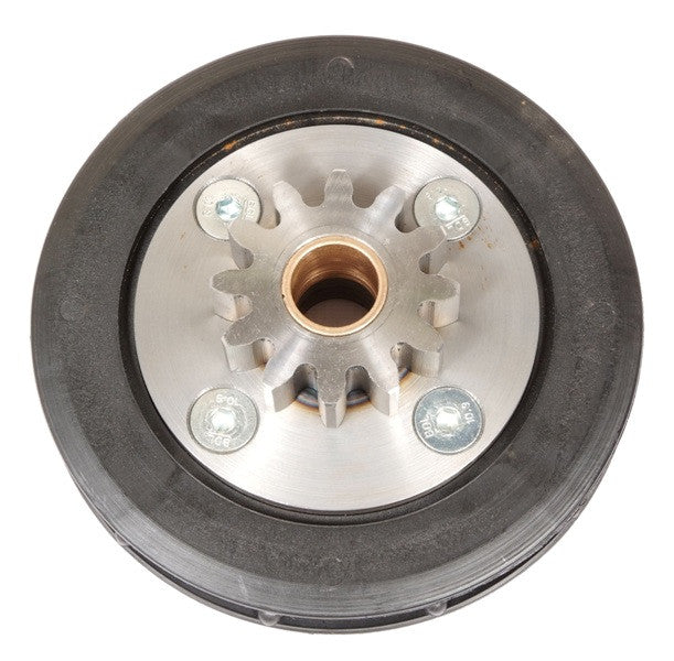 Nylon Hand Chain Wheel with Backing Plate 5DP12 Steel Gear