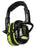 QED Ear Defenders Black/Green QED27