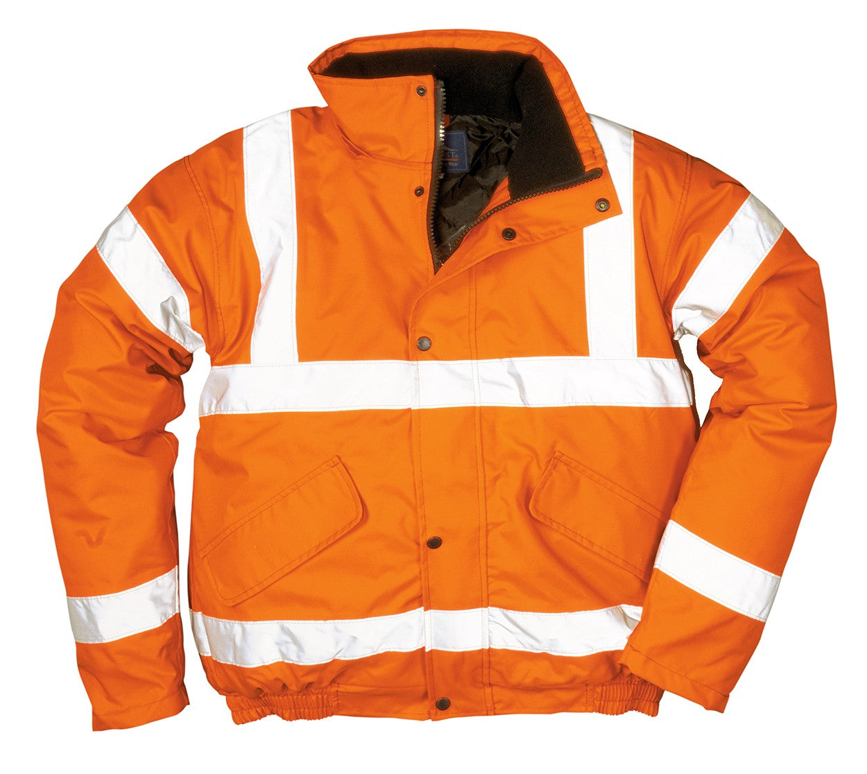 Hi-Vis Bomber Jacket RIS Orange RT32OR