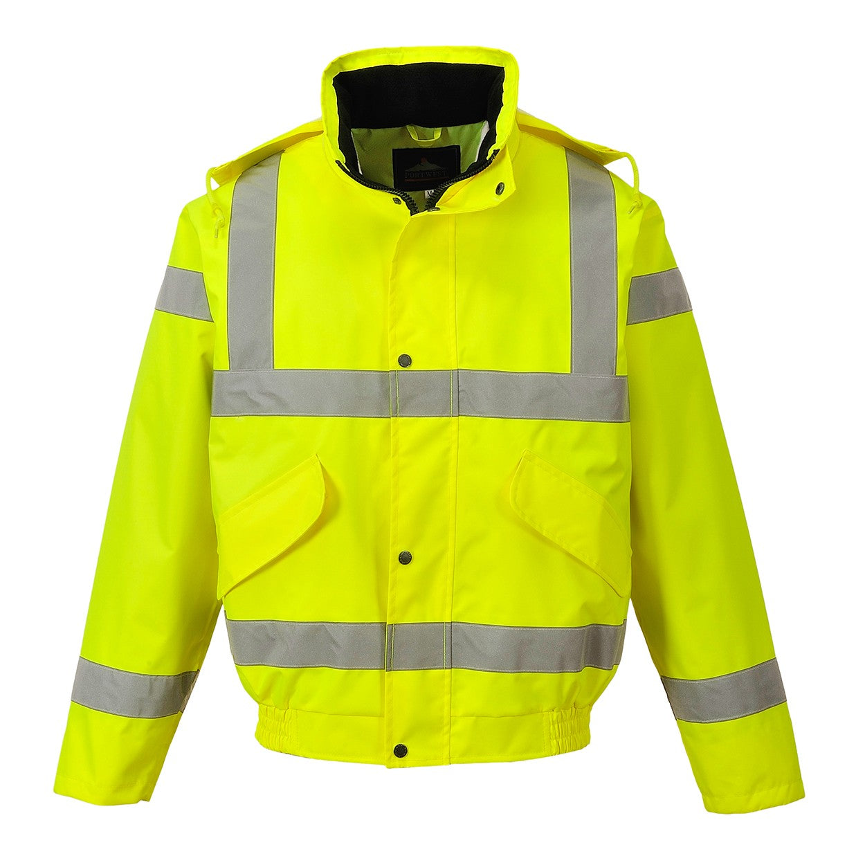 Hi-Vis Breathable Bomber Jacket Yellow RT62YW