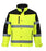 Two Tone Soft Shell Hi-Vis Jacket Yellow S429YW